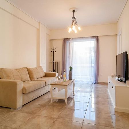 Galaxy Home Charming Apartment In Alimos Афины Экстерьер фото