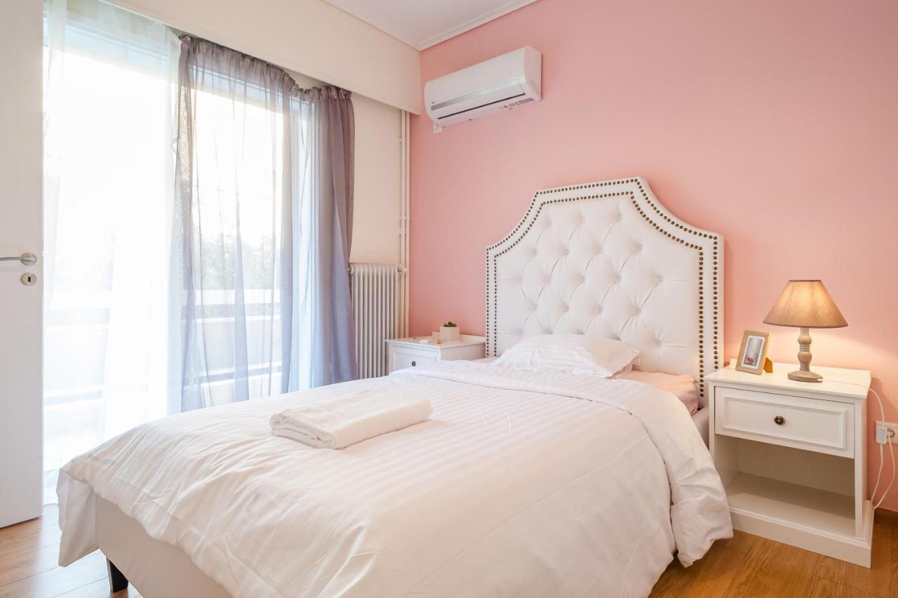 Galaxy Home Charming Apartment In Alimos Афины Экстерьер фото