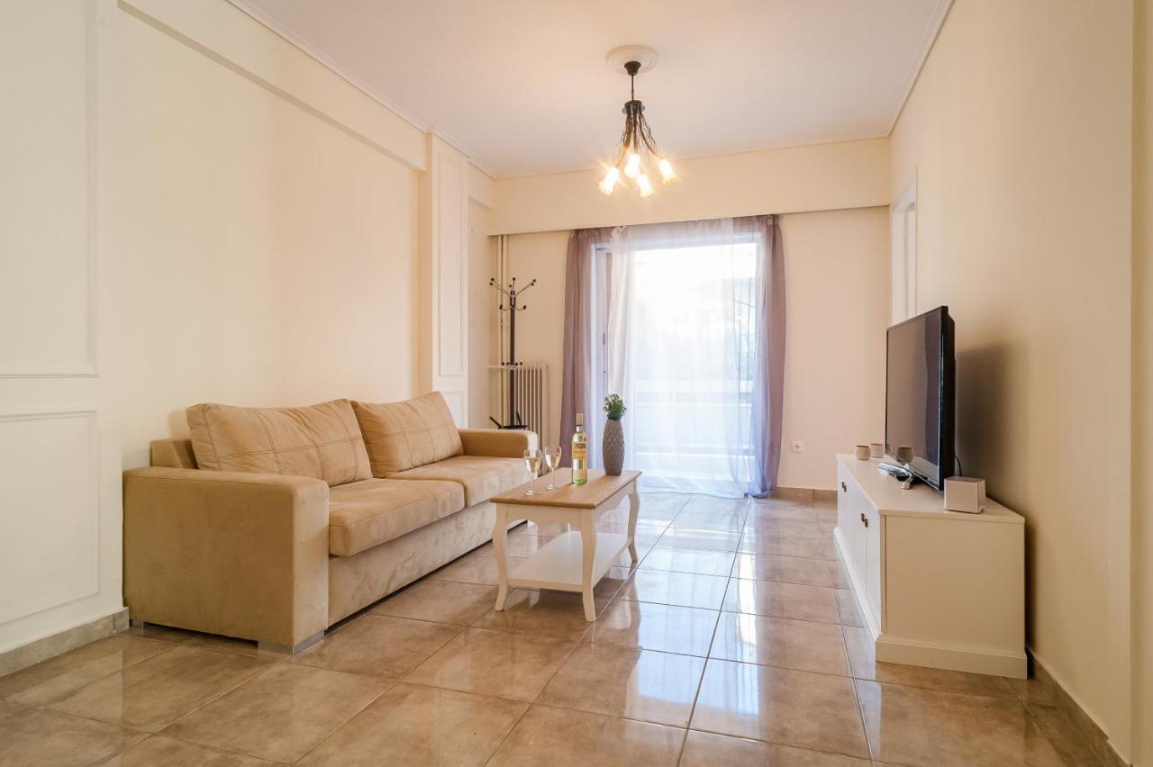 Galaxy Home Charming Apartment In Alimos Афины Экстерьер фото
