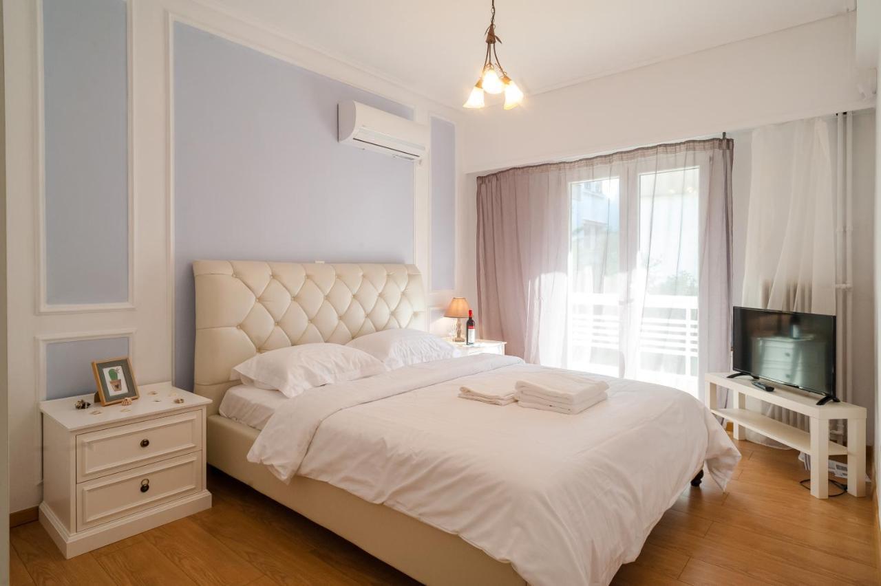 Galaxy Home Charming Apartment In Alimos Афины Экстерьер фото
