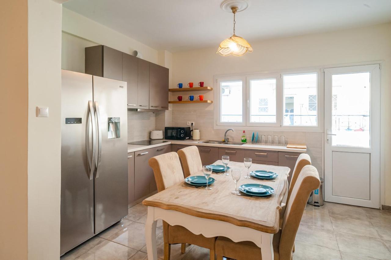 Galaxy Home Charming Apartment In Alimos Афины Экстерьер фото
