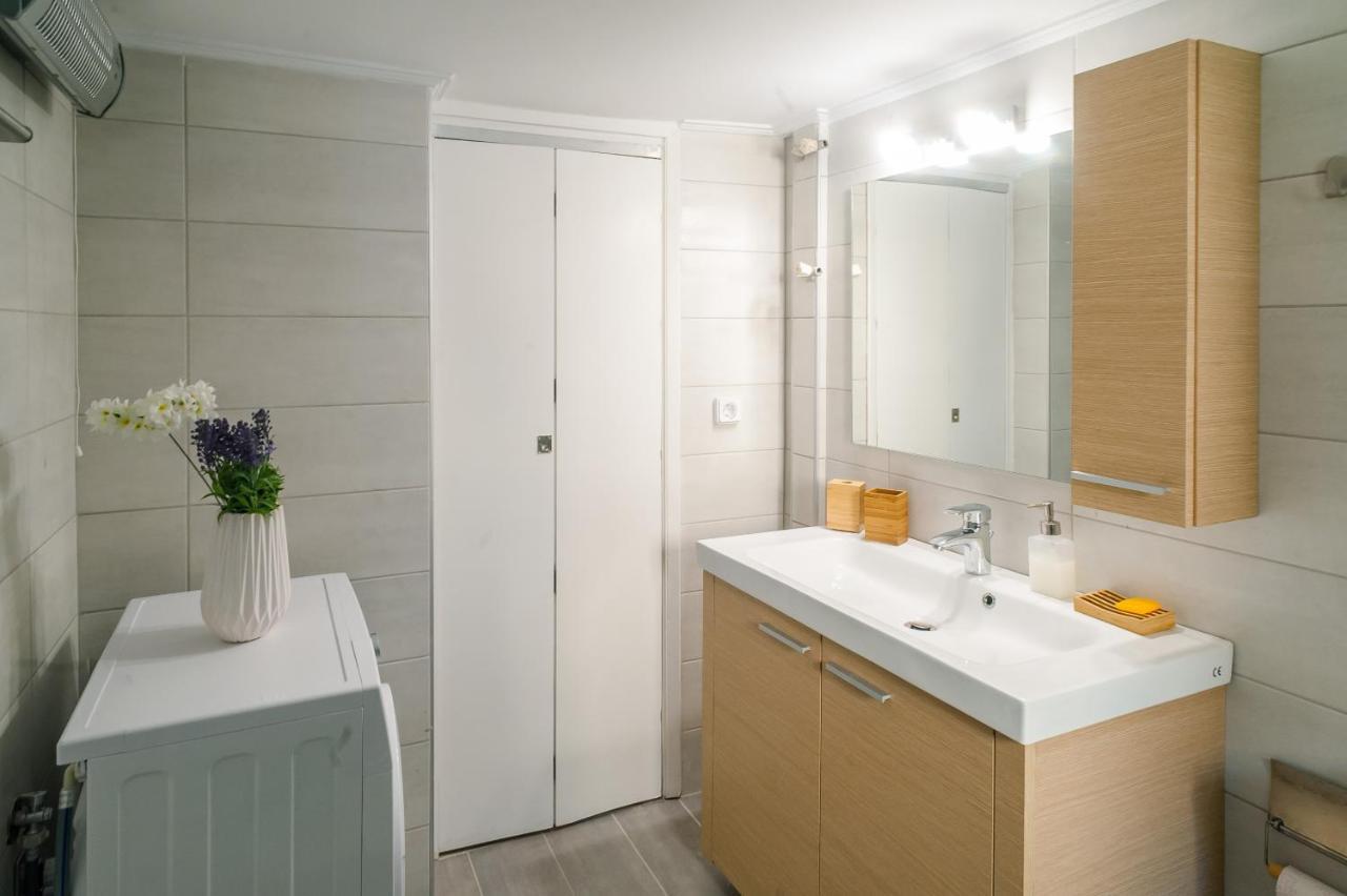 Galaxy Home Charming Apartment In Alimos Афины Экстерьер фото